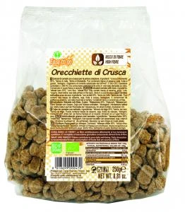 ORECCHIETTE DI CRUSCA DI GRANO - PROBIOS