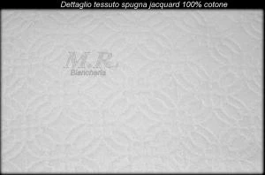 COPRIMATERASSO TRAVERSA SPUGNA COTONE 100% LETTO SINGOLO -> Topper e  coprimaterassi : Tessile da letto : Casa, arredamento e bricolage ()