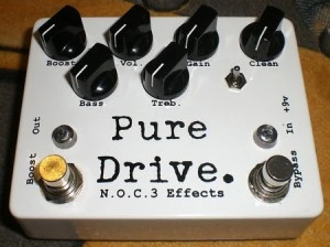 Varie Marche N.O.C.3 Pure Drive -> Pedali per effetti : Ricambi e