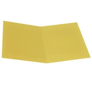 Cartellina 3 lembi - 200 gr - cartoncino bristol - arancio 