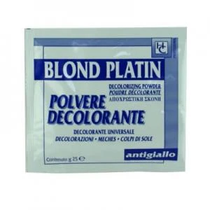 BLOND PLATIN Polvere Decolorante Antigiallo Bustina 25 Gr -> Coloranti per  capelli : Cura e acconciatura dei capelli : Bellezza e salute ()