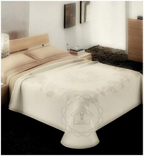 COPERTA PURA LANA 100% LETTO SINGOLO LANEROSSI MARZOTTO ANGELICA.