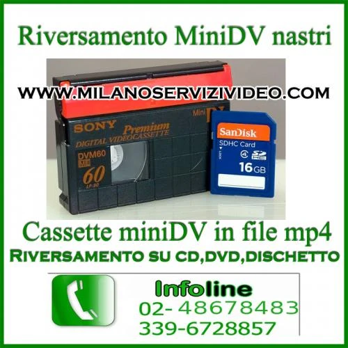 2 cassette video mini-dv SONY PREMIUM DV 60 min.Sp /90 min LP DVC CASSETTA  DVM