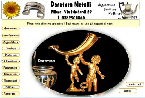 Doratura Metalli Di Spica Giuseppe Milano