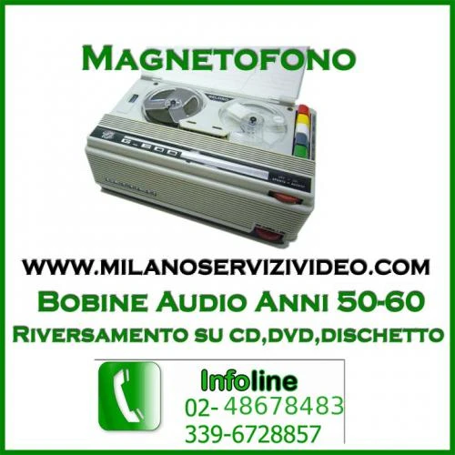 Riversamenti trasferimenti transcodifica copia audio vinile lp 45 33 giri  dat mini disc musicassette e bobine geloso gelosino a cd e dvd