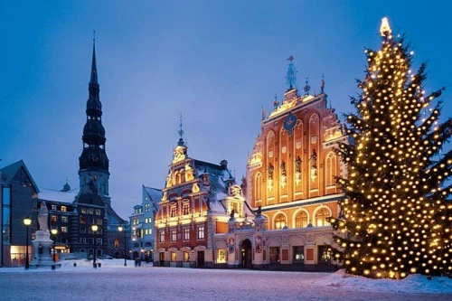 Gioielli del Baltico: Stoccolma, Riga, Tallinn, Helsinki 
