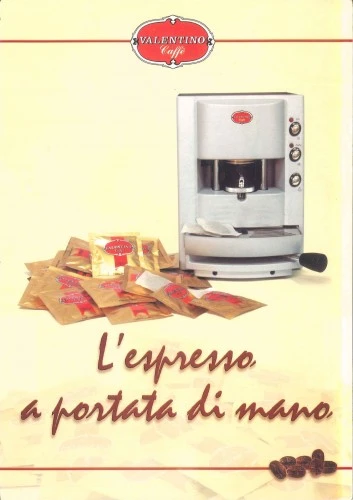MACCHINA CAFFE PER CIALDE : (Taranto)