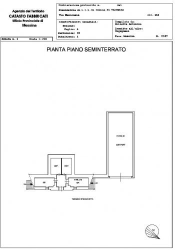 Frazionamento unità immobiliare docfa