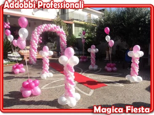 Magica Fiesta Addobbi Palloncini Balloon Art