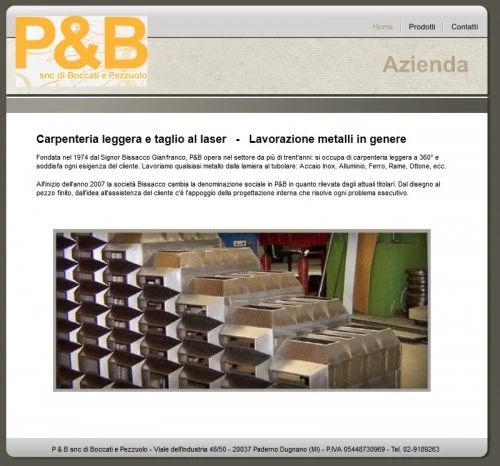 Sito P&B : (Paderno Dugnano)